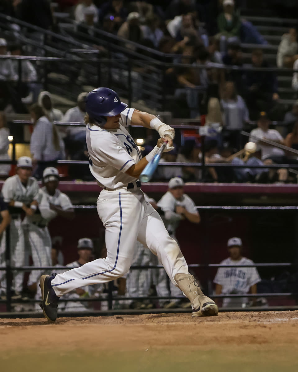 Parker Vance at the plate
